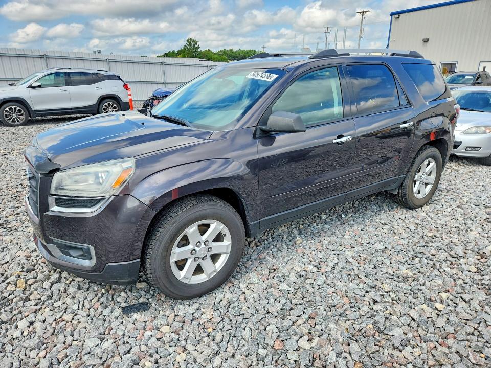 GMC ACADIA 2013 with VIN 1GKKRNED3DJ187049 - Photo from auction