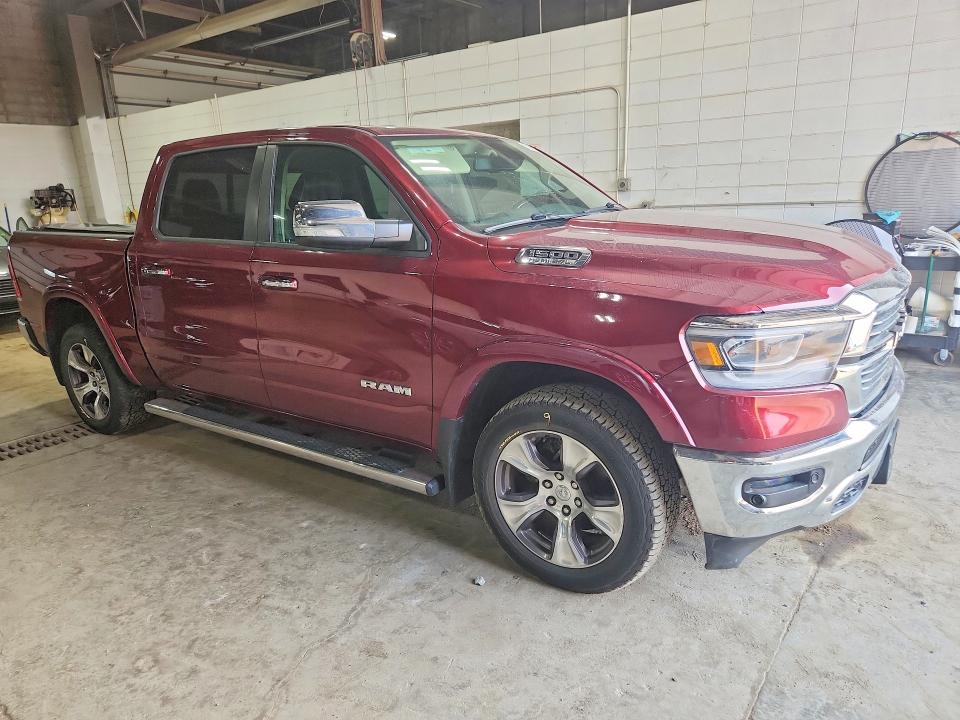 Photo 4 from auction – 2019 RAM 1500 with VIN 1C6SRFJT1KN692440