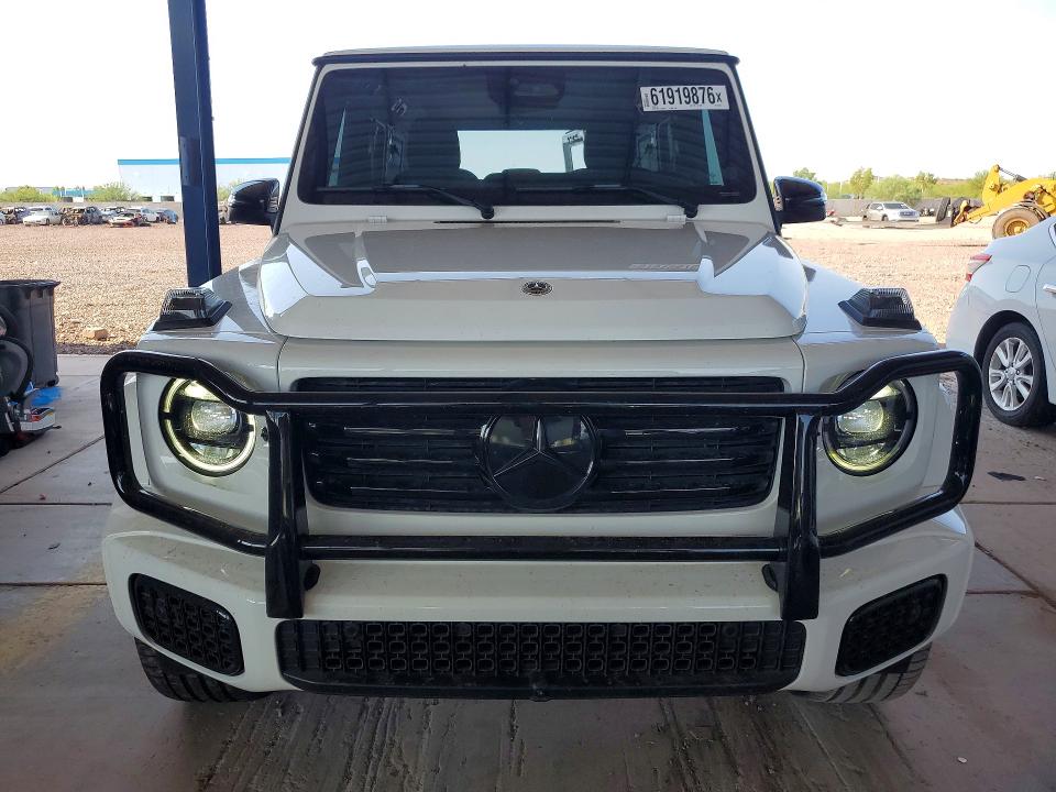 Photo 5 from auction – 2025 MERCEDES-BENZ G with VIN W1NWH1AB8SX062242