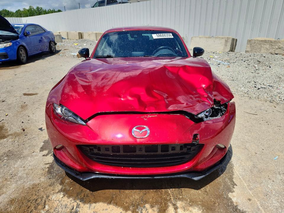 Photo 5 from auction – 2021 MAZDA MX-5 MIATA with VIN JM1NDAL79M0457517