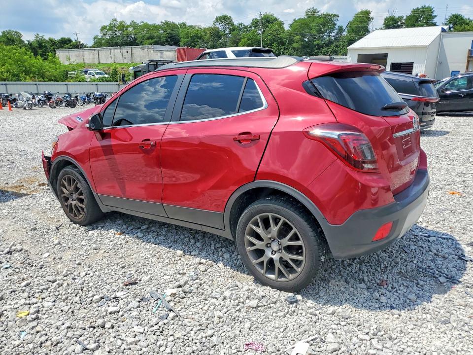 Photo 2 from auction – 2016 BUICK ENCORE with VIN KL4CJ1SM2GB603783