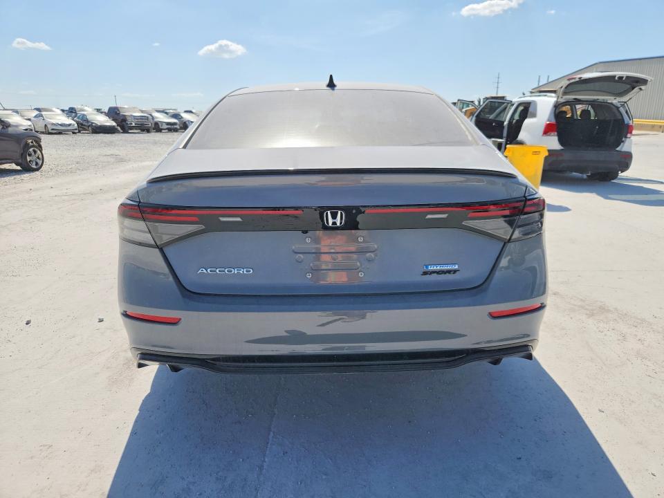 Photo 6 from auction – 2025 HONDA ACCORD with VIN 1HGCY2F70SA060638