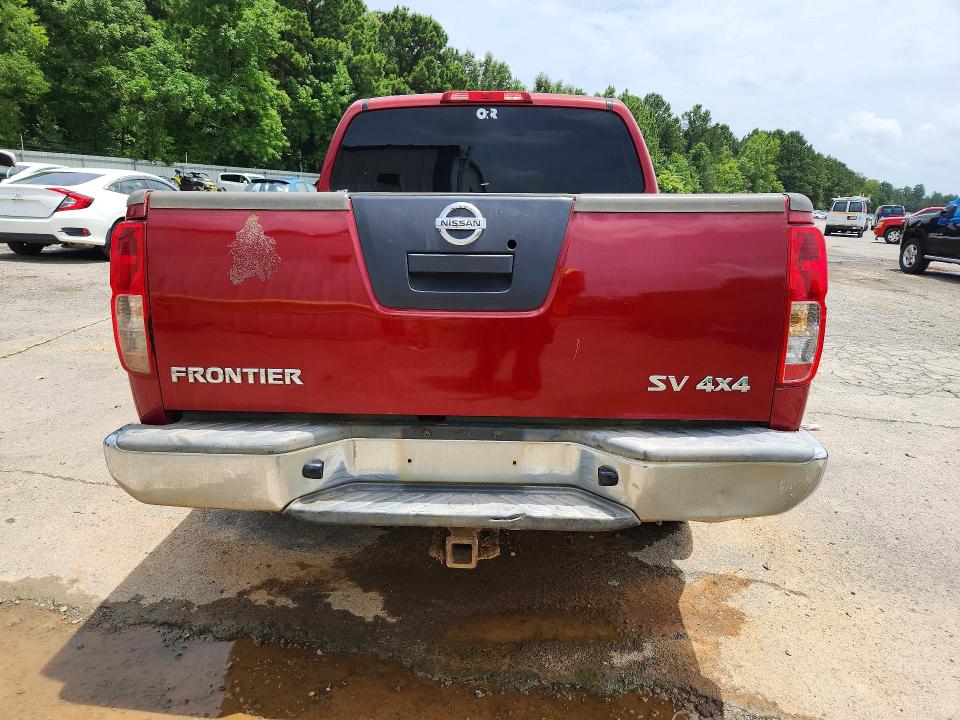Photo 6 from auction – 2011 NISSAN FRONTIER with VIN 1N6AD0EV0BC430767