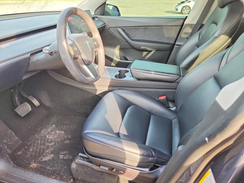 Photo 7 from auction – 2022 TESLA MODEL Y with VIN 7SAYGDEE7NF481774