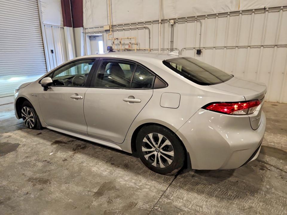 Photo 2 from auction – 2021 TOYOTA COROLLA with VIN JTDEAMDE2MJ003661