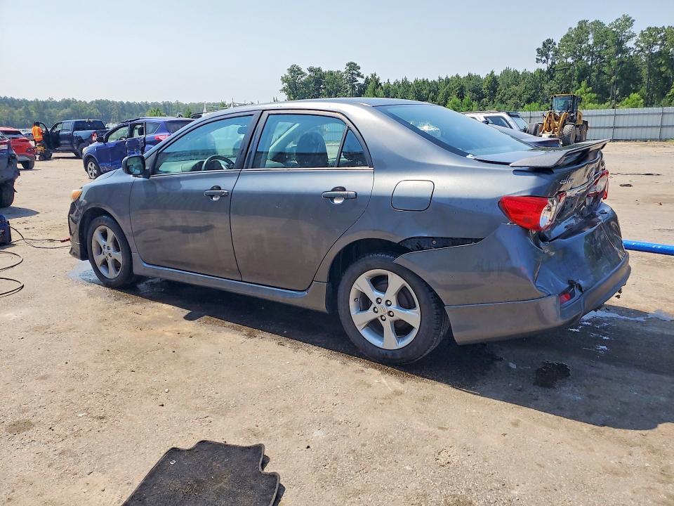 Photo 2 from auction – 2011 TOYOTA COROLLA with VIN 2T1BU4EE7BC646685