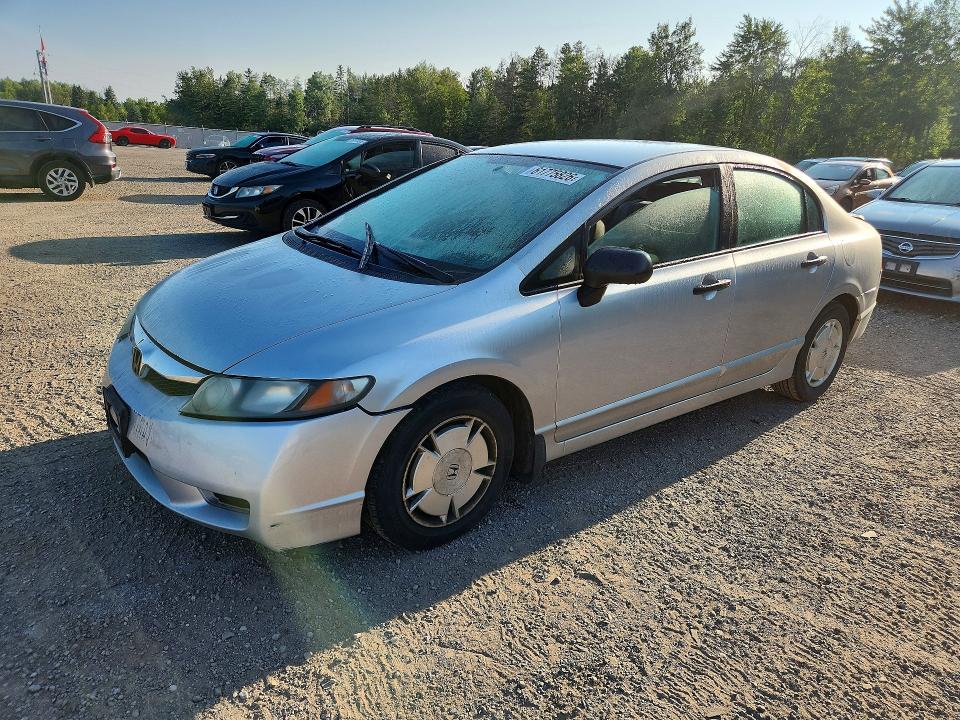 HONDA CIVIC 2011 with VIN 2HGFA1F43BH006706 - Photo from auction