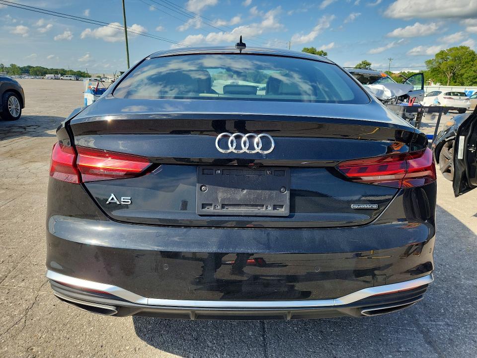 Photo 6 from auction – 2024 AUDI A5 with VIN WAUFACF56RA020785