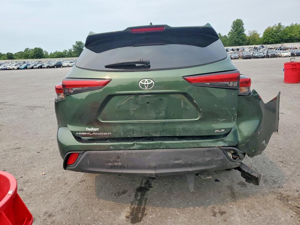Photo 6 from auction – 2023 TOYOTA HIGHLANDER with VIN 5TDKDRAH2PS501078