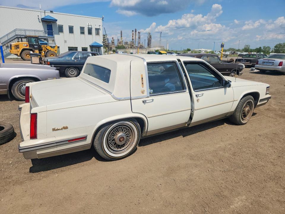 Photo 3 from auction – 1987 CADILLAC DEVILLE with VIN 1G6CD518XH4335387