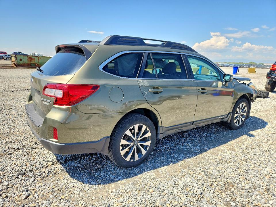 Photo 3 from auction – 2015 SUBARU OUTBACK with VIN 4S4BSALC8F3270952