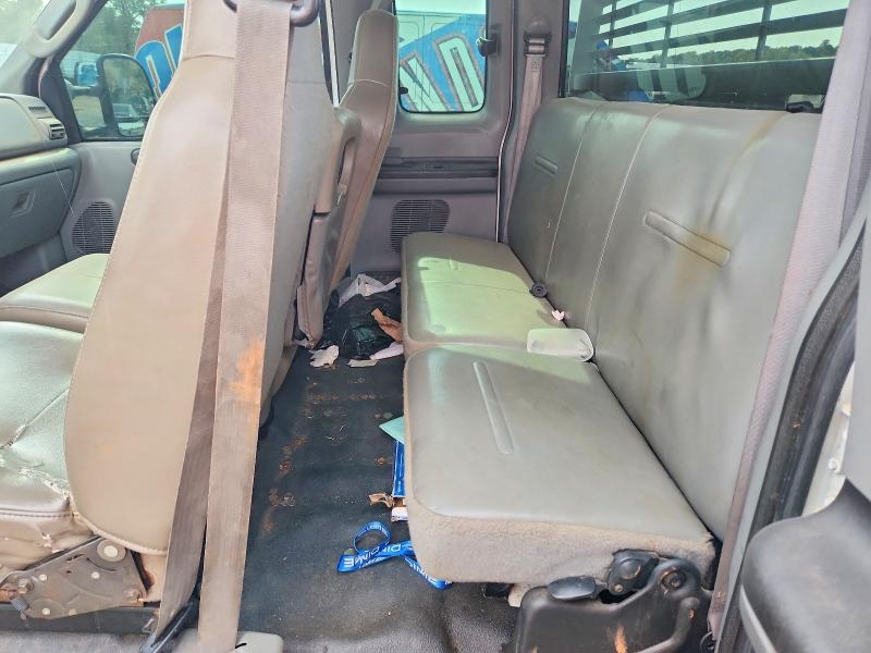 Photo 10 from auction – 2005 FORD F250 with VIN 1FTNX20525EB86465