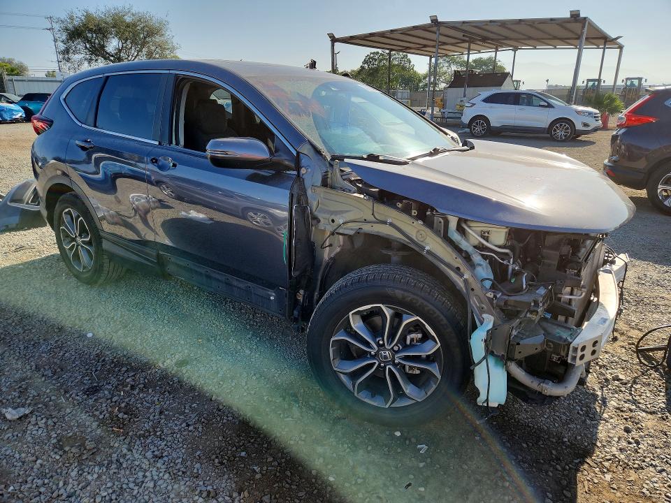 Photo 4 from auction – 2020 HONDA CR-V with VIN 5J6RW1H52LA009402
