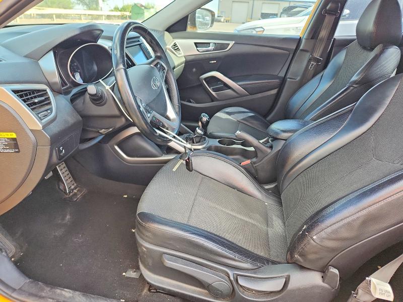 Photo 7 from auction – 2013 HYUNDAI VELOSTER with VIN KMHTC6AD1DU177482