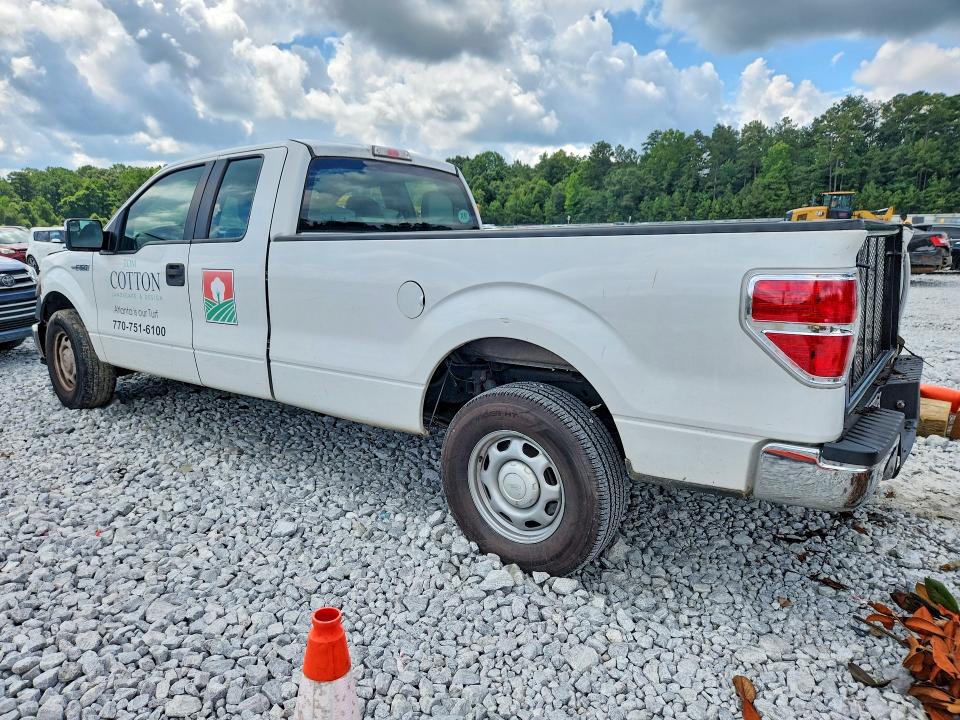 Photo 2 from auction – 2013 FORD F150 with VIN 1FTFX1CF5DKD50956