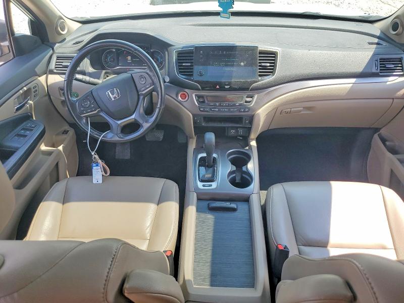 Photo 8 from auction – 2020 HONDA PILOT with VIN 5FNYF6H54LB046747
