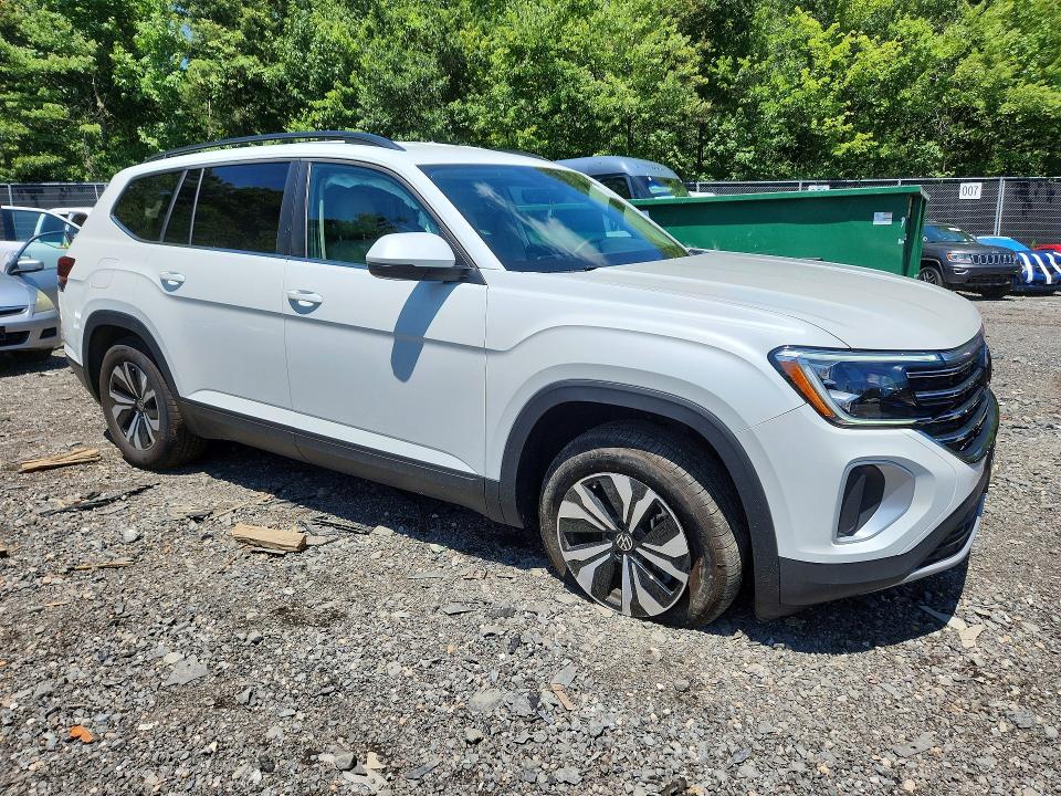 Photo 4 from auction – 2026 VOLKSWAGEN ATLAS with VIN 1V2DN2CA4TC523994