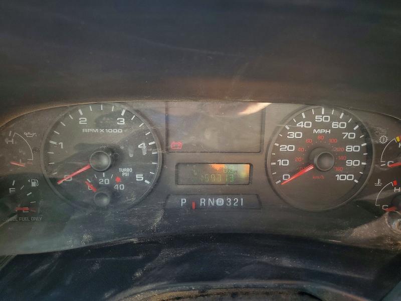Photo 9 from auction – 2005 FORD F250 with VIN 1FTSW21P95EB19237