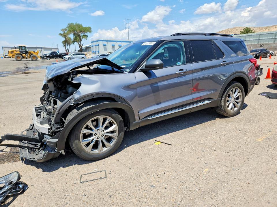 FORD EXPLORER 2021 z numerem VIN 1FMSK8DH5MGA30881 - Zdjęcie z aukcji