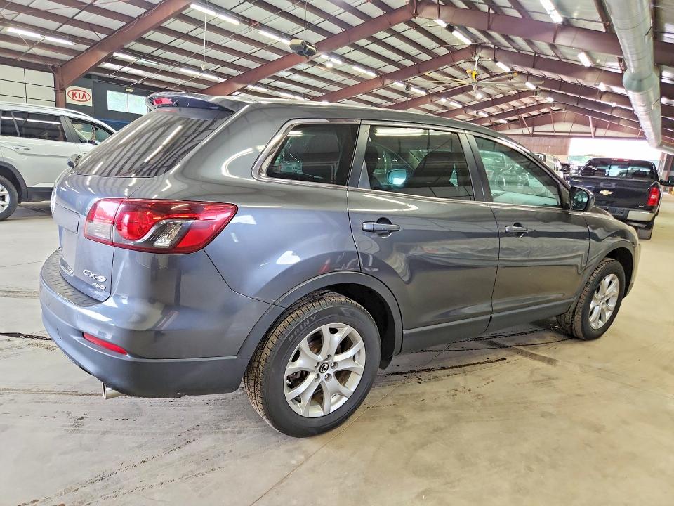 Photo 3 from auction – 2015 MAZDA CX-9 with VIN JM3TB3BV4F0463695