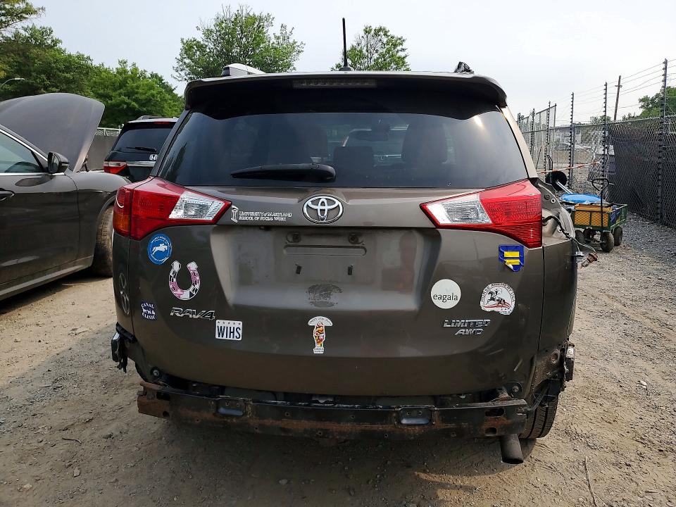 Photo 6 from auction – 2015 TOYOTA RAV4 with VIN 2T3DFREV9FW284614
