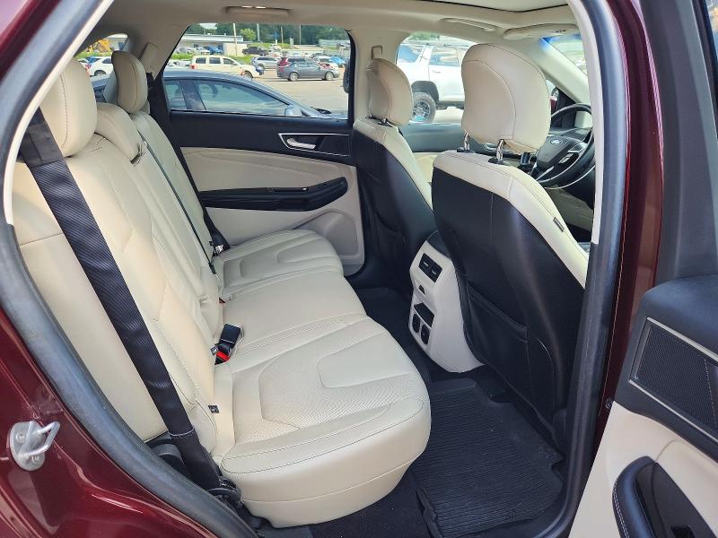 Photo 11 from auction – 2017 FORD EDGE with VIN 2FMPK4K85HBB78320