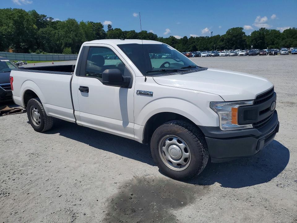 Photo 4 from auction – 2018 FORD F150 with VIN 1FTMF1CB2JKC18255