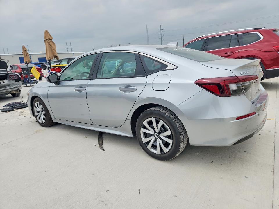 Photo 2 from auction – 2026 HONDA CIVIC with VIN 2HGFE2F20TH581047