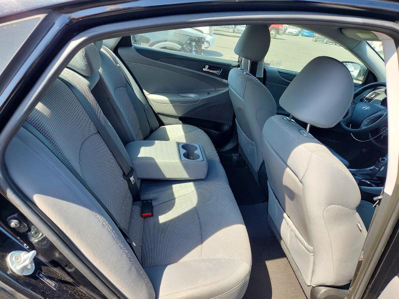Photo 10 from auction – 2014 HYUNDAI SONATA with VIN 5NPEB4AC3EH912728