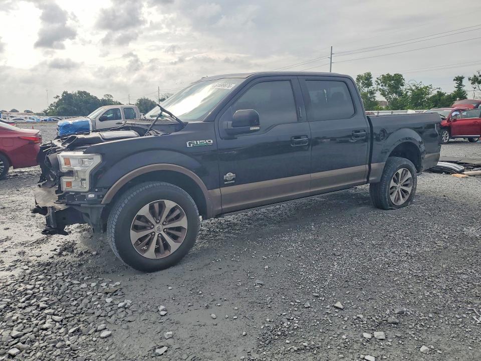 FORD F150 2017 with VIN 1FTEW1EG5HFC82032 - Photo from auction