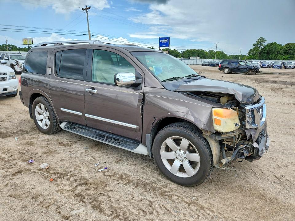 Photo 4 from auction – 2013 NISSAN ARMADA with VIN 5N1BA0ND2DN615008