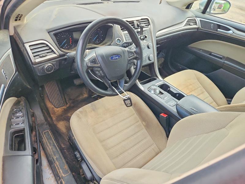 Photo 8 from auction – 2020 FORD FUSION with VIN 3FA6P0G71LR160794