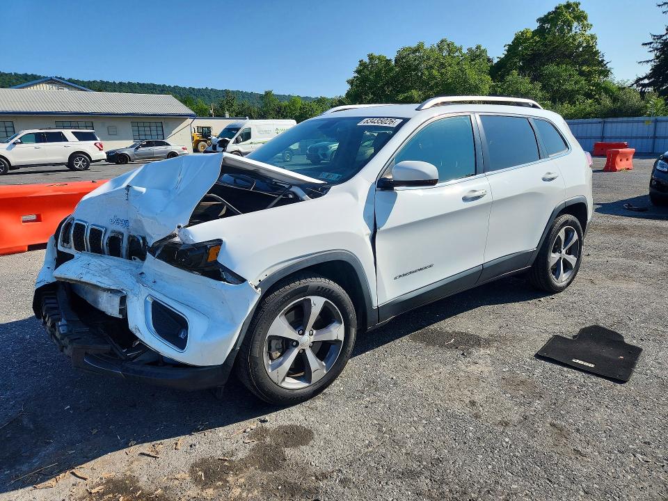 JEEP CHEROKEE 2019 with VIN 1C4PJLDB9KD184052 - Photo from auction