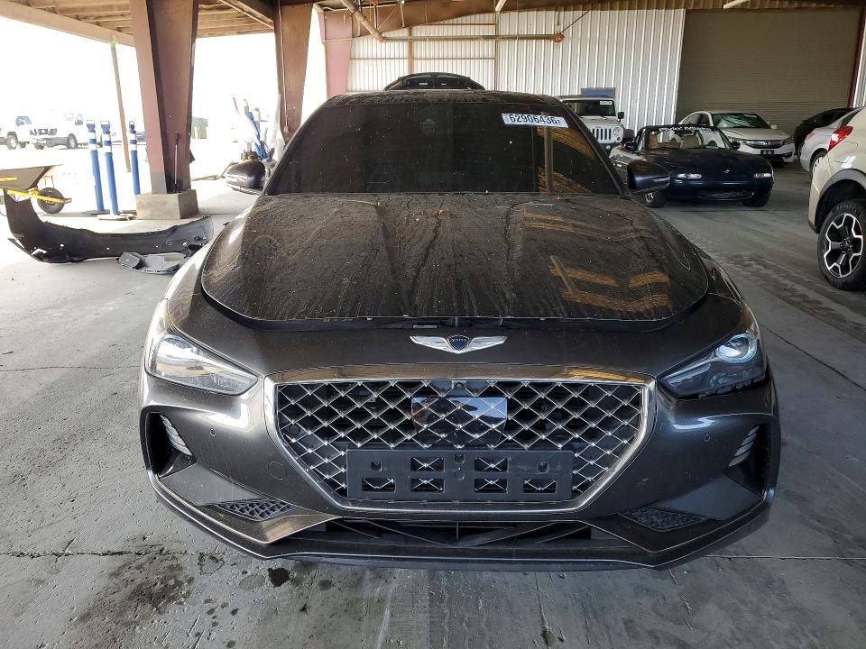 Photo 5 from auction – 2021 GENESIS G70 with VIN KMTG34LE4MU073196