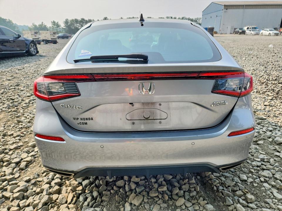 Photo 6 from auction – 2023 HONDA CIVIC with VIN 19XFL1H80PE007839