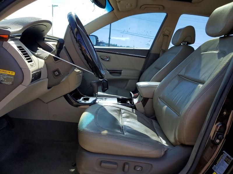 Photo 7 from auction – 2011 HYUNDAI AZERA with VIN KMHFC4DF7BA516758