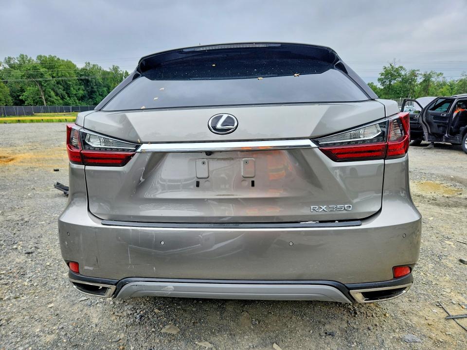 Photo 6 from auction – 2021 LEXUS RX with VIN 2T2HZMDA9MC295349