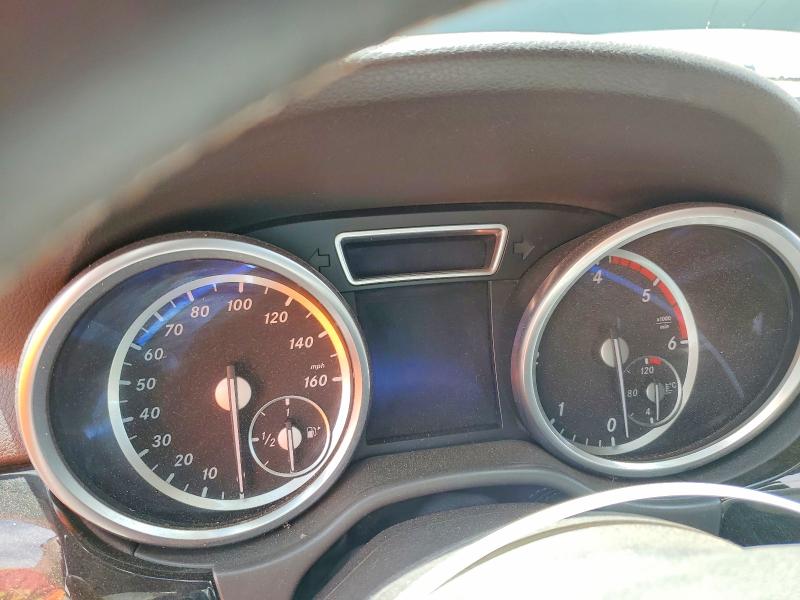 Zdjęcie 9 z aukcji – 2015 MERCEDES-BENZ ML z VIN 4JGDA0EB8FA552188