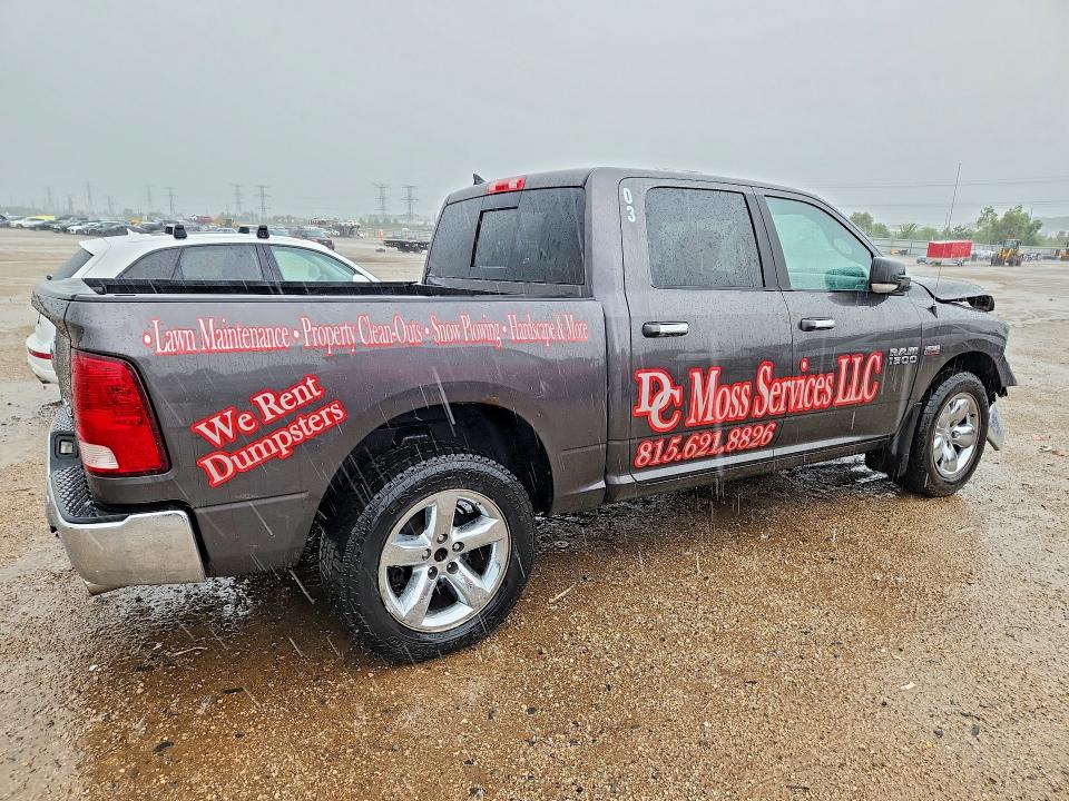 Photo 3 from auction – 2014 RAM 1500 with VIN 1C6RR7LT6ES230673