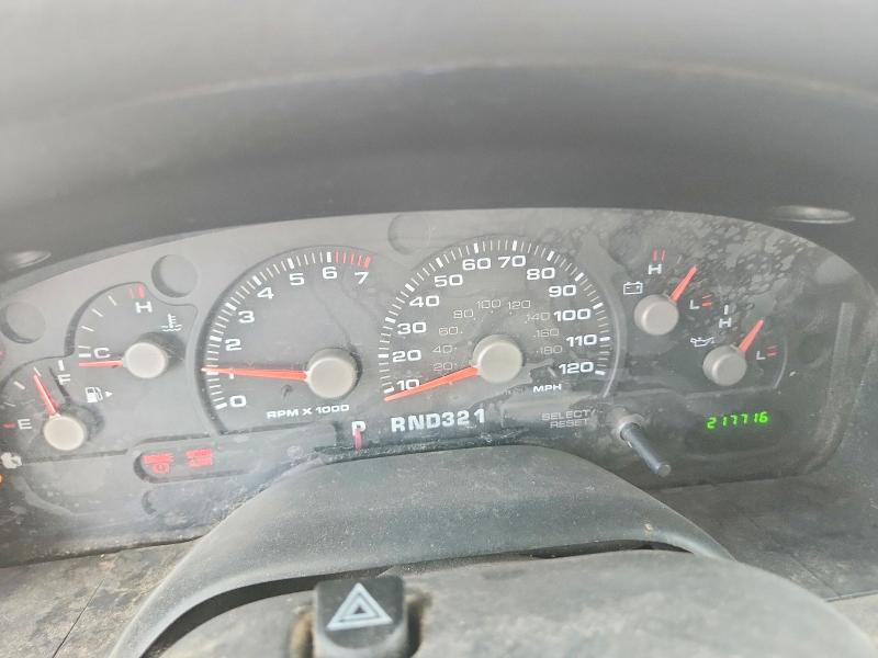 Photo 9 from auction – 2003 FORD EXPLORER with VIN 1FMZU72K03ZA94928