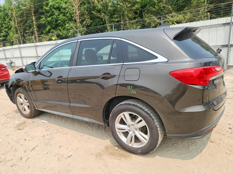 Photo 2 from auction – 2015 ACURA RDX with VIN 5J8TB3H5XFL001433