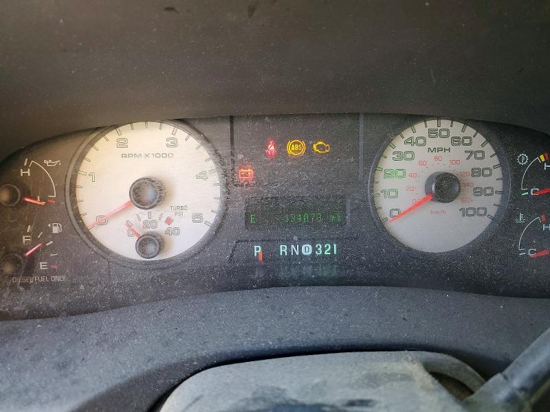 Photo 9 from auction – 2005 FORD F250 with VIN 1FTSW21P55EC65490