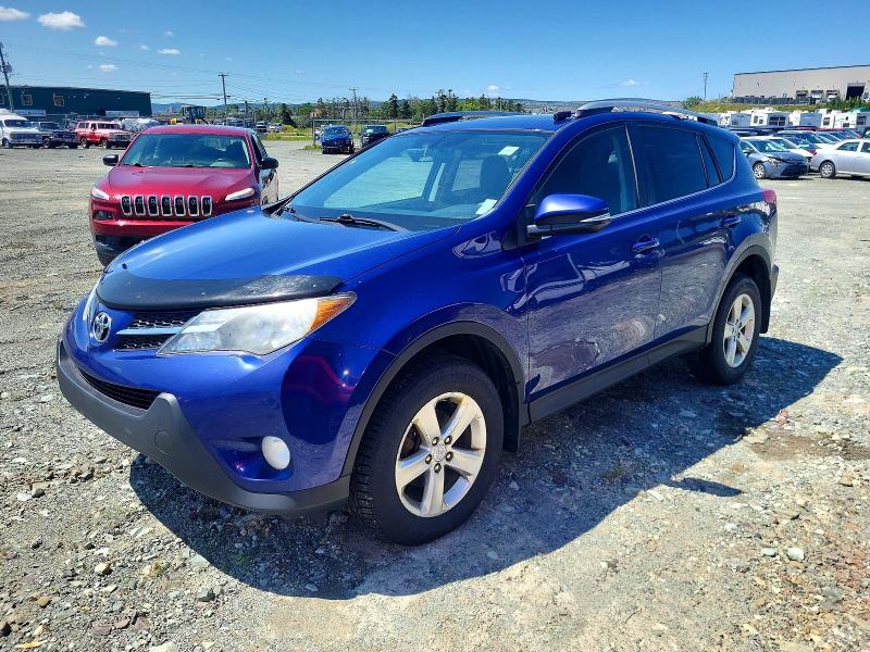 TOYOTA RAV4 2014 with VIN 2T3RFREV2EW127379 - Photo from auction