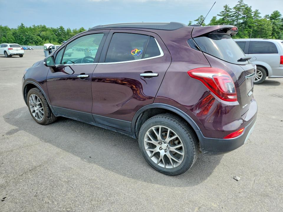 Photo 2 from auction – 2017 BUICK ENCORE with VIN KL4CJ2SBXHB259531