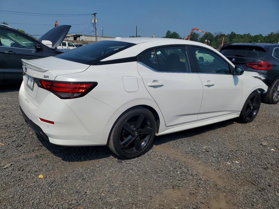 Photo 3 from auction – 2023 NISSAN SENTRA with VIN 3N1AB8DV0PY231616