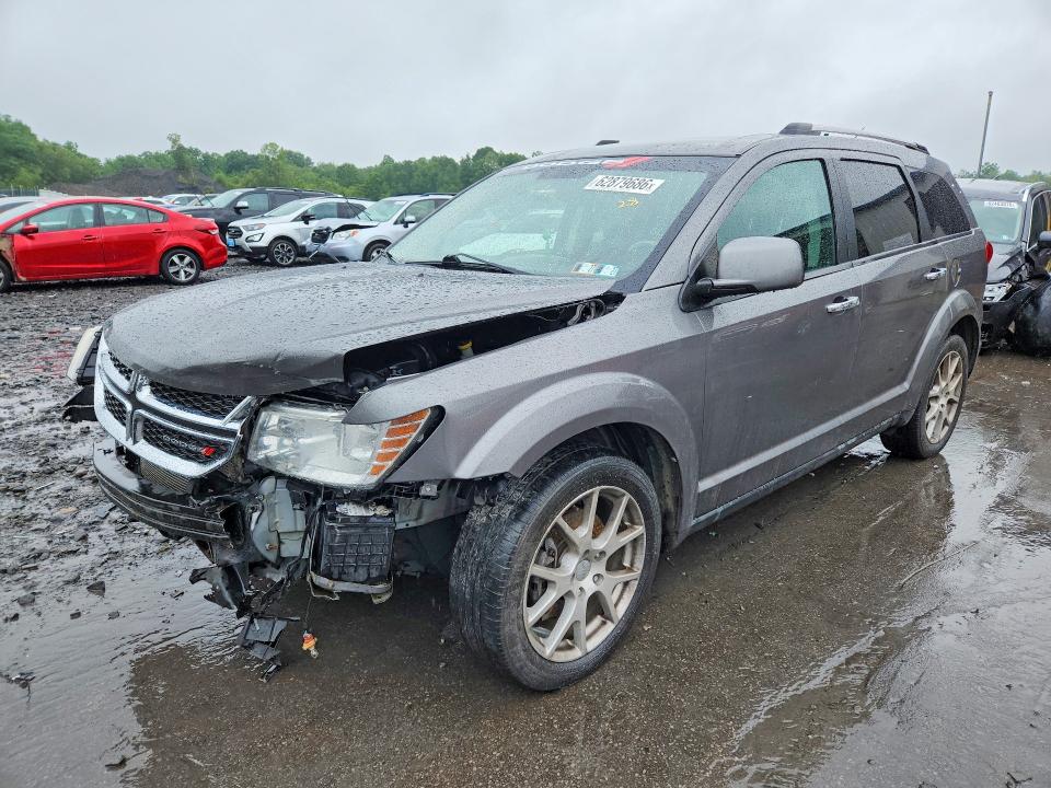DODGE JOURNEY 2012 with VIN 3C4PDDDG4CT397723 - Photo from auction