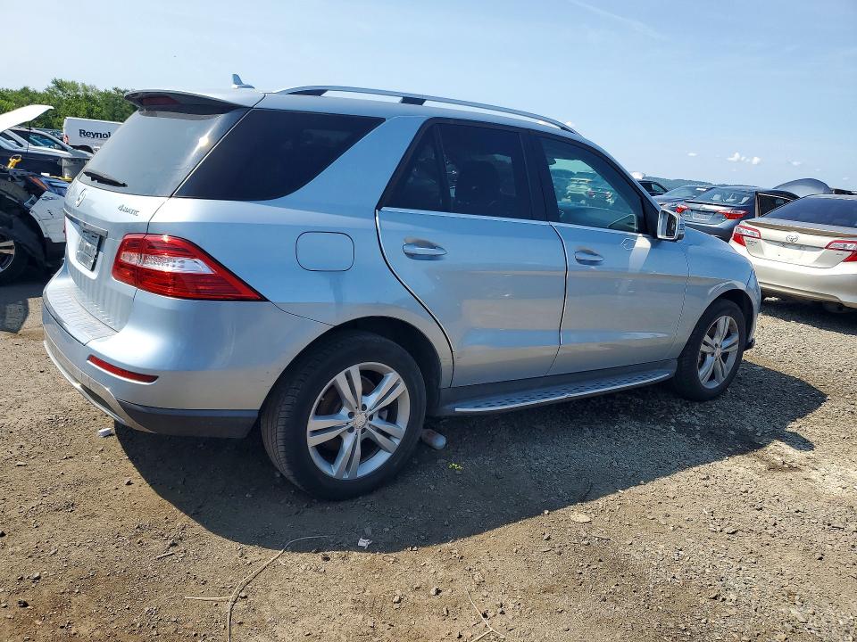 Photo 3 from auction – 2014 MERCEDES-BENZ ML with VIN 4JGDA5HB8EA318687