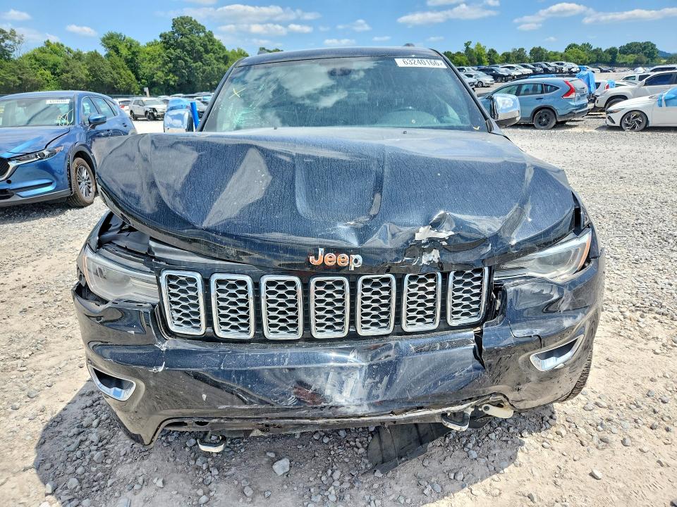 Photo 5 from auction – 2017 JEEP GRAND CHEROKEE with VIN 1C4RJFCG4HC822925