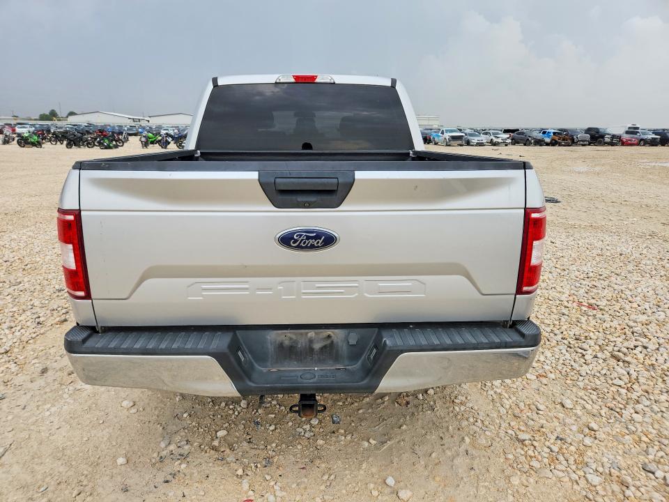 Photo 6 from auction – 2018 FORD F150 with VIN 1FTEW1CB4JFB30868