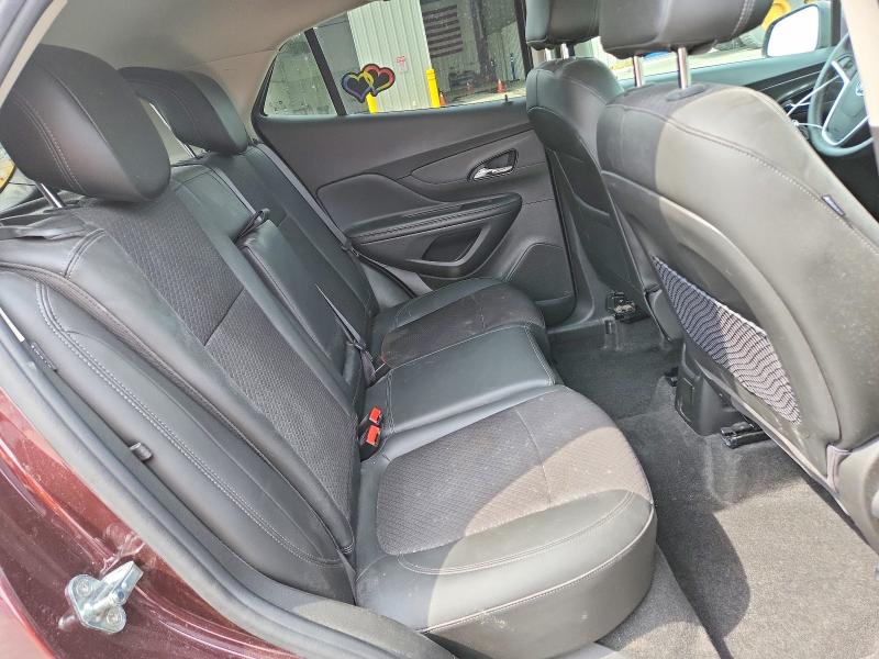 Photo 11 from auction – 2017 BUICK ENCORE with VIN KL4CJ2SBXHB259531